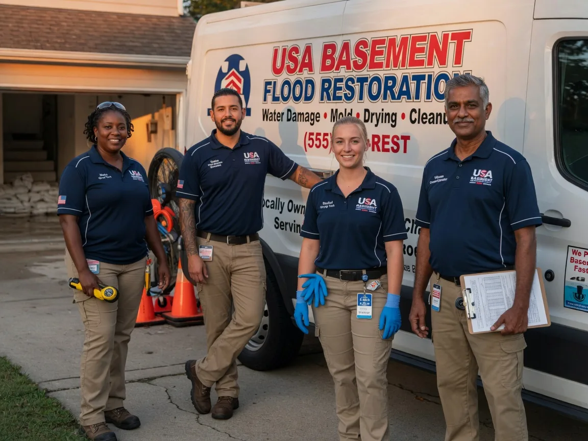 Basement Flood Cleanup company in Lakeview, NC